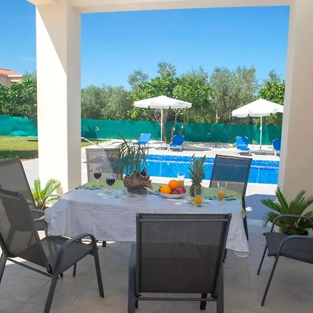 Stunning New Beach Front Villa,1st Line To The Beach, Large Pool, Wonderful Area