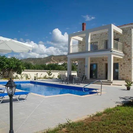 Villa Stunning New Beach Front Villa,1st Line To The Beach, Large Pool, Wonderful Area