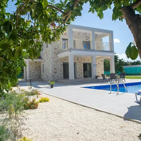 Stunning New Beach Front Villa,1st Line To The Beach, Large Pool, Wonderful Area Villa