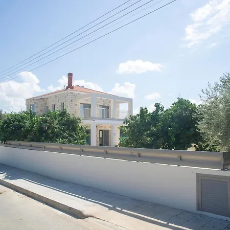 Stunning New Beach Front Villa,1st Line To The Beach, Large Pool, Wonderful Area Villa *