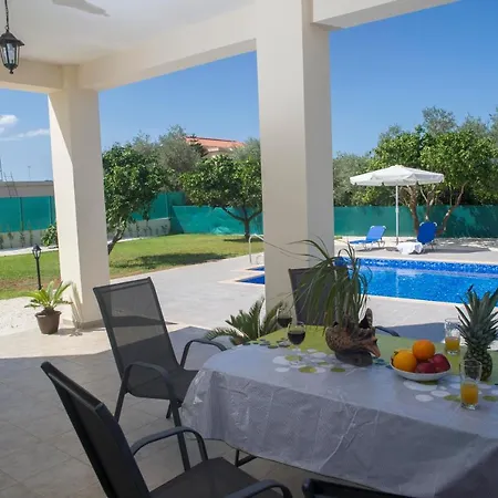 Stunning New Beach Front Villa,1st Line To The Beach, Large Pool, Wonderful Area *