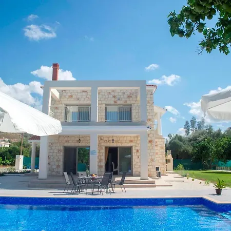 Stunning New Beach Front Villa,1st Line To The Beach, Large Pool, Wonderful Area Villa