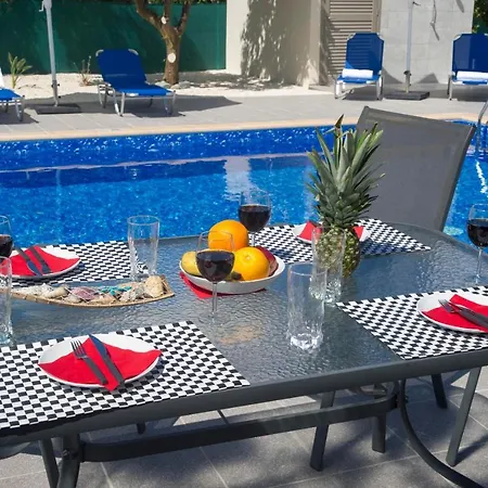 Stunning New Beach Front Villa,1st Line To The Beach, Large Pool, Wonderful Area *