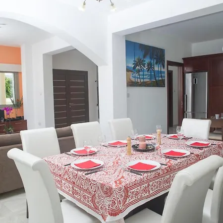 Stunning New Beach Front Villa,1st Line To The Beach, Large Pool, Wonderful Area