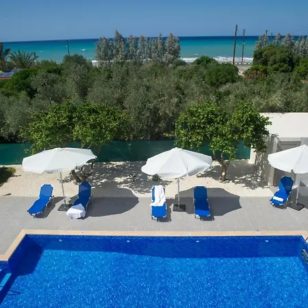 Stunning New Beach Front Villa,1st Line To The Beach, Large Pool, Wonderful Area Villa