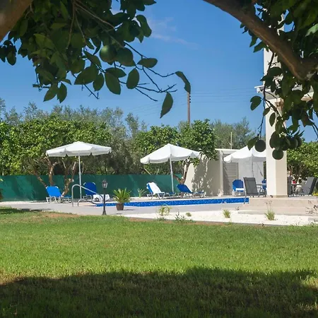 Stunning New Beach Front Villa,1st Line To The Beach, Large Pool, Wonderful Area Villa Argaka