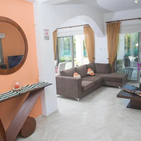 Stunning New Beach Front Villa,1st Line To The Beach, Large Pool, Wonderful Area Argaka