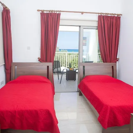 Stunning New Beach Front Villa,1st Line To The Beach, Large Pool, Wonderful Area Villa *
