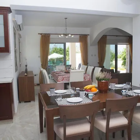 Stunning New Beach Front Villa,1st Line To The Beach, Large Pool, Wonderful Area
