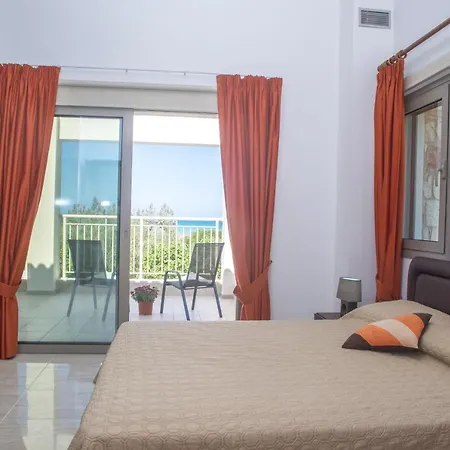 Stunning New Beach Front Villa,1st Line To The Beach, Large Pool, Wonderful Area